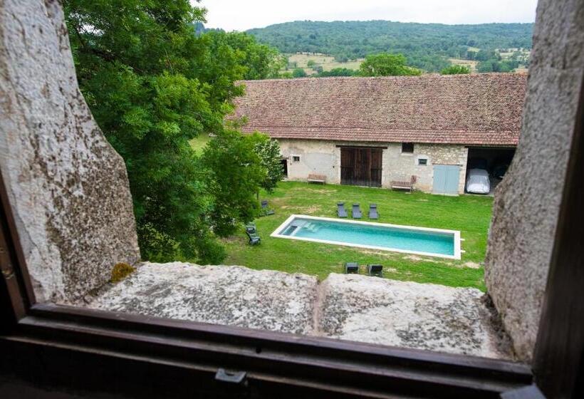 Bed and Breakfast Château Beyrin