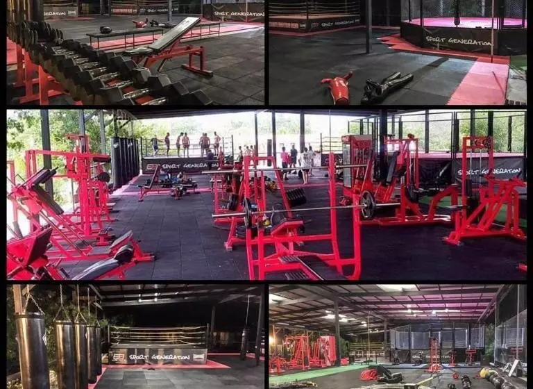 هتل Sport Generation Camp