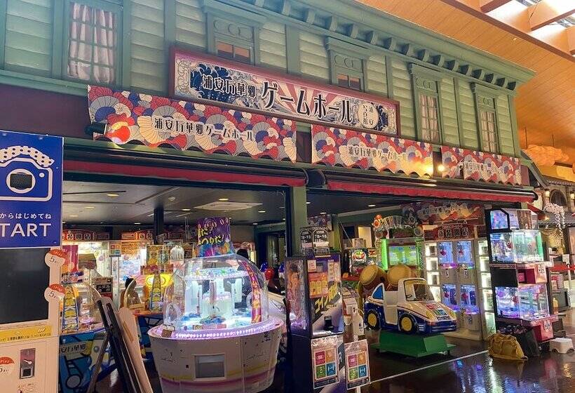 ריוקאן Ooedo Onsen Monogatari Urayasu Mangekyo