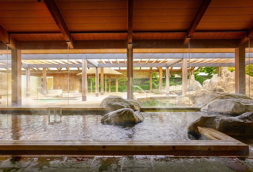 ריוקאן Ooedo Onsen Monogatari Urayasu Mangekyo