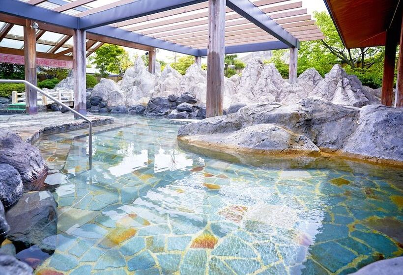 ריוקאן Ooedo Onsen Monogatari Urayasu Mangekyo