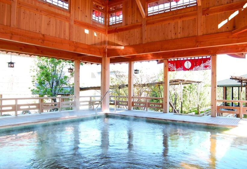 ריוקאן Ooedo Onsen Monogatari Urayasu Mangekyo