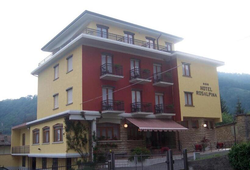ホテル Rosalpina