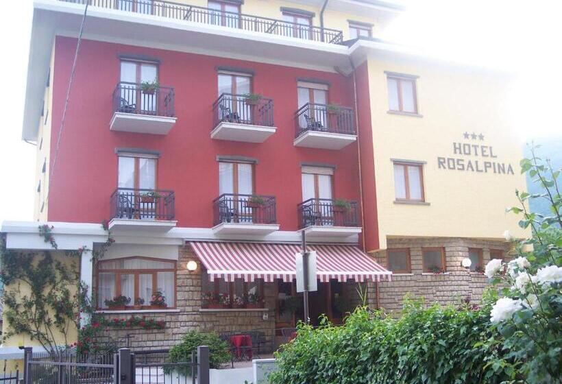 ホテル Rosalpina