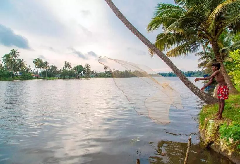 Aamiaismajoitus (B&B) Kurialacherry House Alleppey