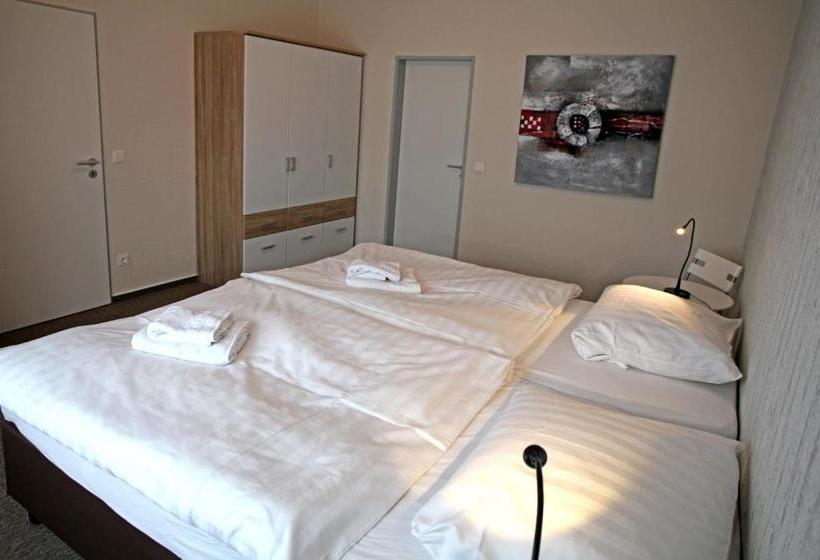 هتل Appartmentanlage Vierjahreszeiten