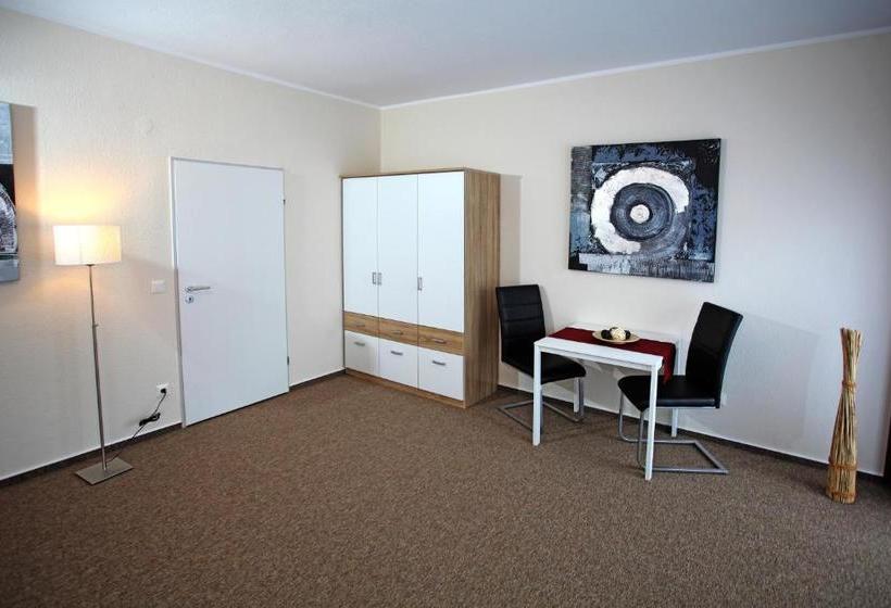 هتل Appartmentanlage Vierjahreszeiten