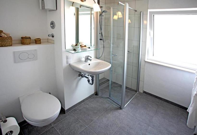 هتل Appartmentanlage Vierjahreszeiten