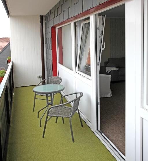 هتل Appartmentanlage Vierjahreszeiten