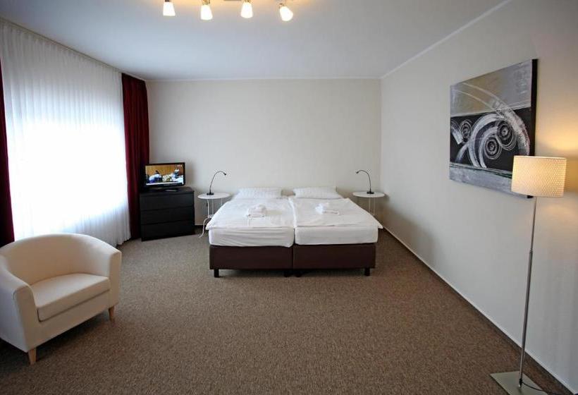 هتل Appartmentanlage Vierjahreszeiten