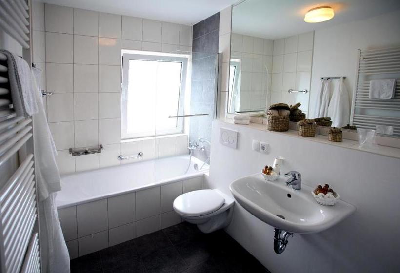 هتل Appartmentanlage Vierjahreszeiten