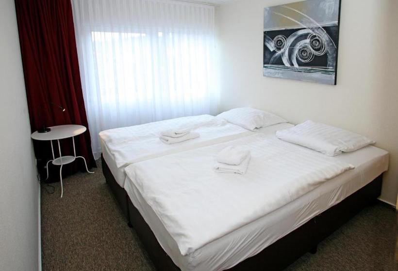 هتل Appartmentanlage Vierjahreszeiten