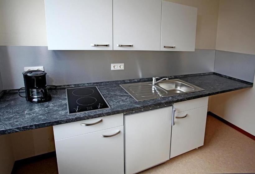 هتل Appartmentanlage Vierjahreszeiten