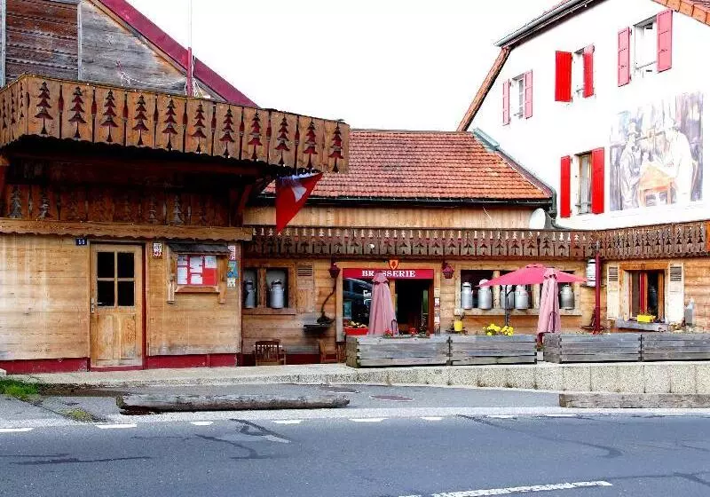 ホテル Hôtel Arbez Franco Suisse