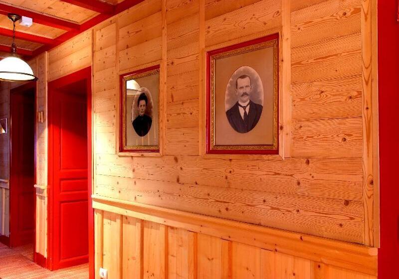 호텔 Hôtel Arbez Franco Suisse