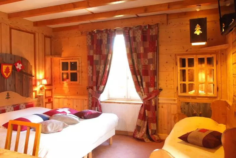 ホテル Hôtel Arbez Franco Suisse
