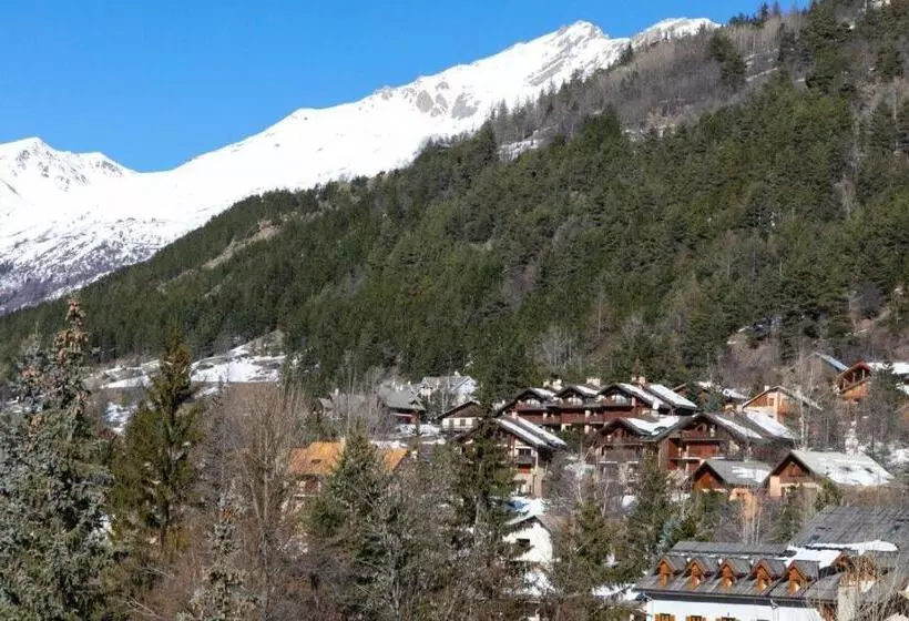 هتل Hôtel Mont Thabor Serre Chevalier