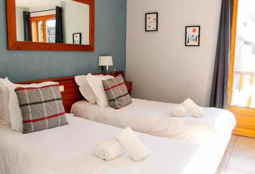 هتل Hôtel Mont Thabor Serre Chevalier