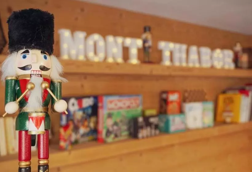 هتل Hôtel Mont Thabor Serre Chevalier
