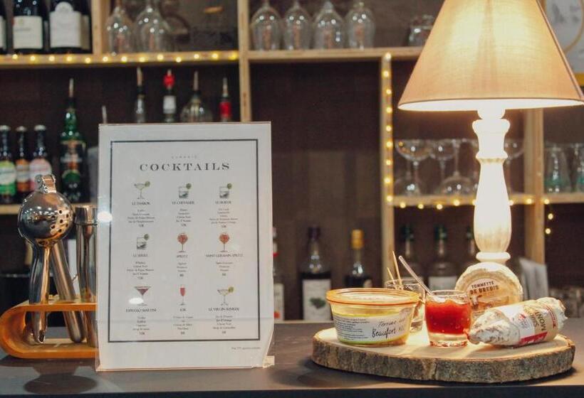 ホテル Hôtel Mont Thabor Serre Chevalier