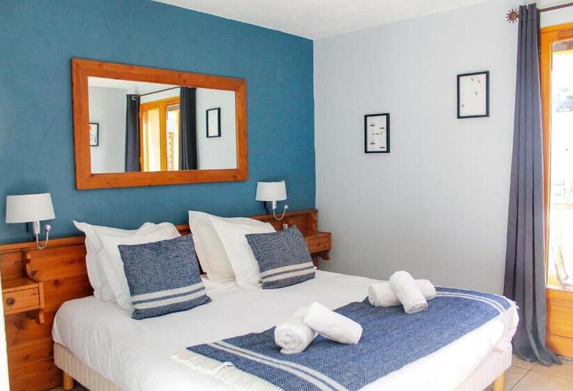 ホテル Hôtel Mont Thabor Serre Chevalier