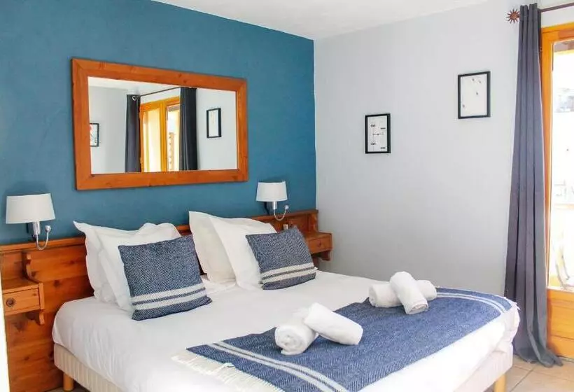 هتل Hôtel Mont Thabor Serre Chevalier