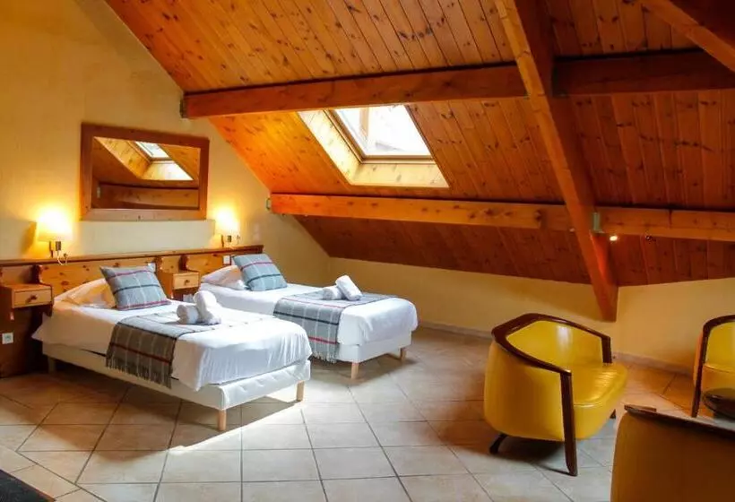 هتل Hôtel Mont Thabor Serre Chevalier