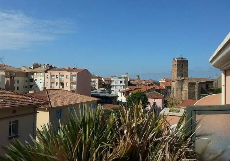 ホテル Hôtel Résidence Les Vénitiennes