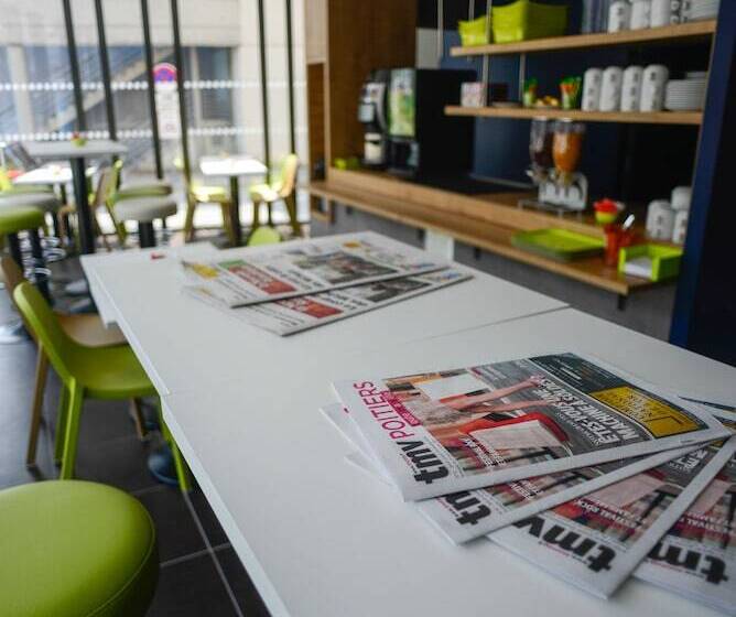 酒店 Ibis Budget Gare De Poitiers