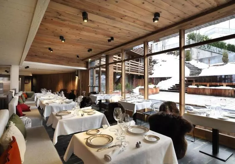 ホテル M De Megève