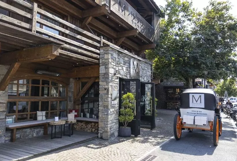 ホテル M De Megève