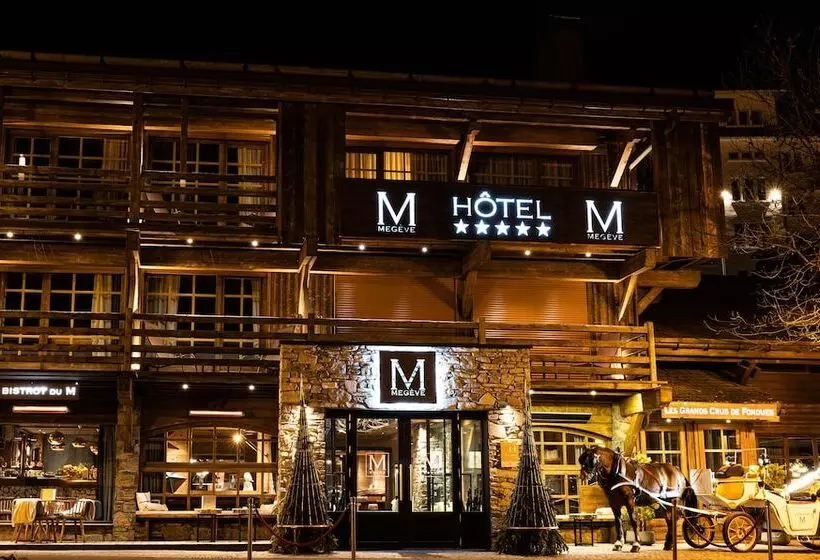 ホテル M De Megève