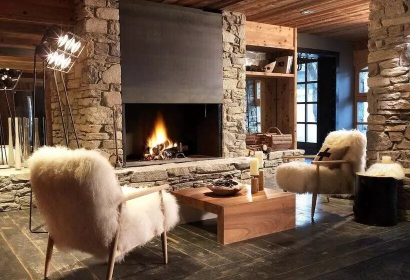 ホテル M De Megève