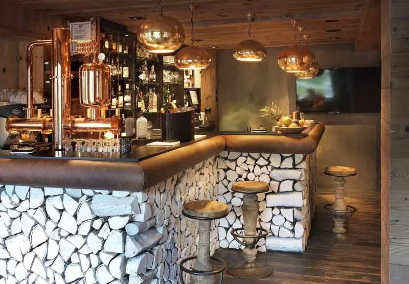 ホテル M De Megève
