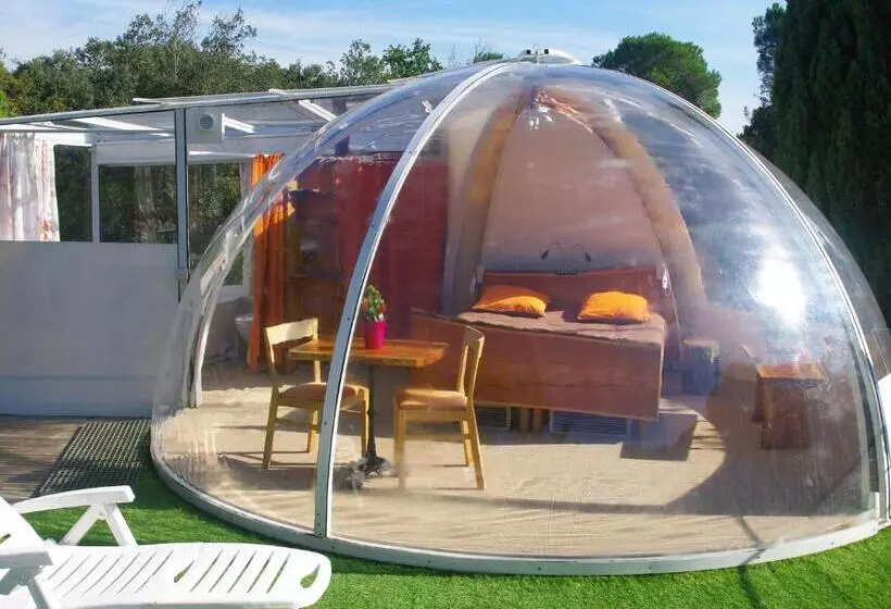 ホテル Les Chambres D Hotes Au Bois Fleuri