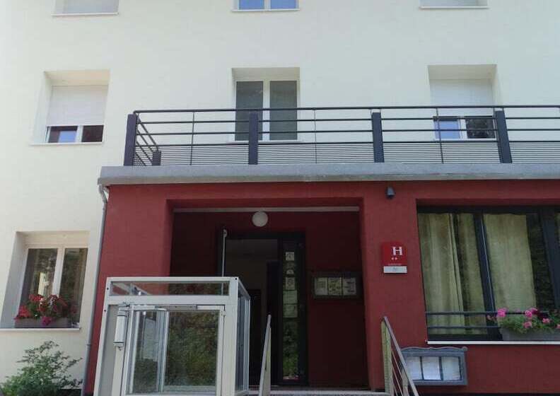 酒店 Restaurant L Echo Du Lac