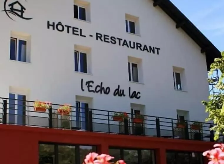 ホテル Restaurant L Echo Du Lac