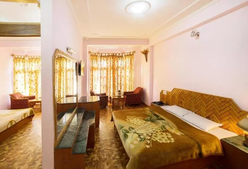 ホテル Satkar Residency   Riverside Old Manali