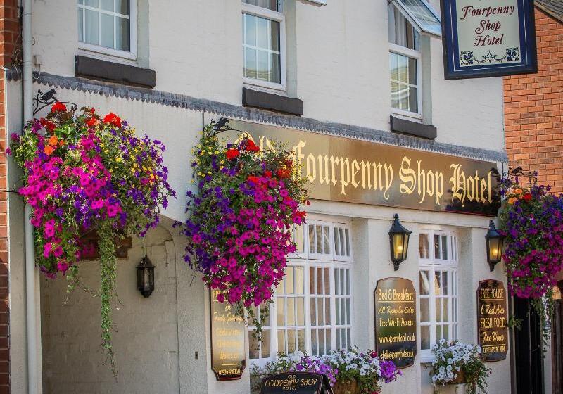 فندق The Old Fourpenny
