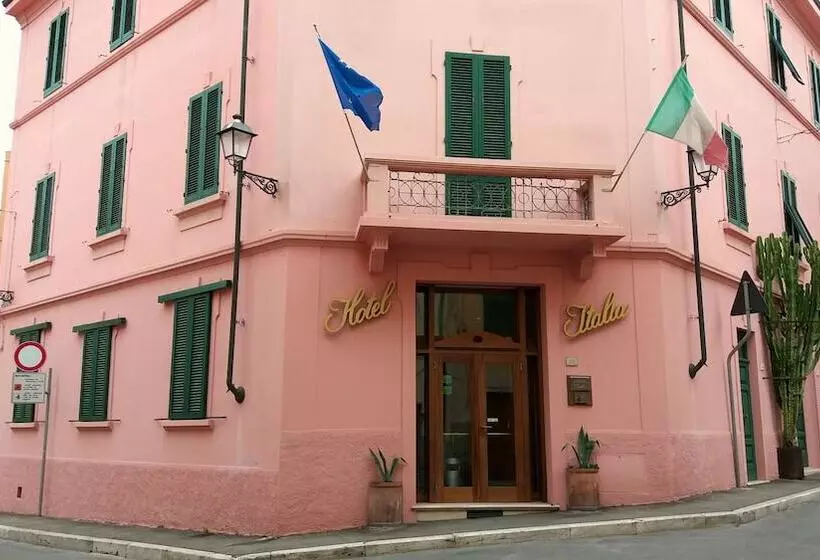 ホテル Albergo Italia