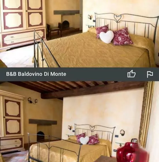 ホテル B&b  Baldovino Di Monte