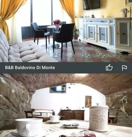 ホテル B&b  Baldovino Di Monte