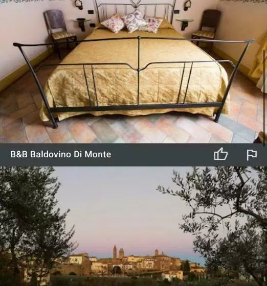 ホテル B&b  Baldovino Di Monte