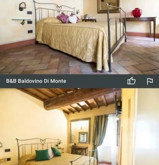 ホテル B&b  Baldovino Di Monte