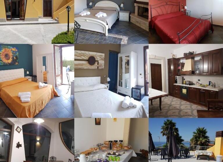 فندق B&b La Terrazza Sul Mare