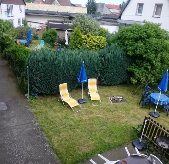 هتل Ferienwohnung Langelsheim