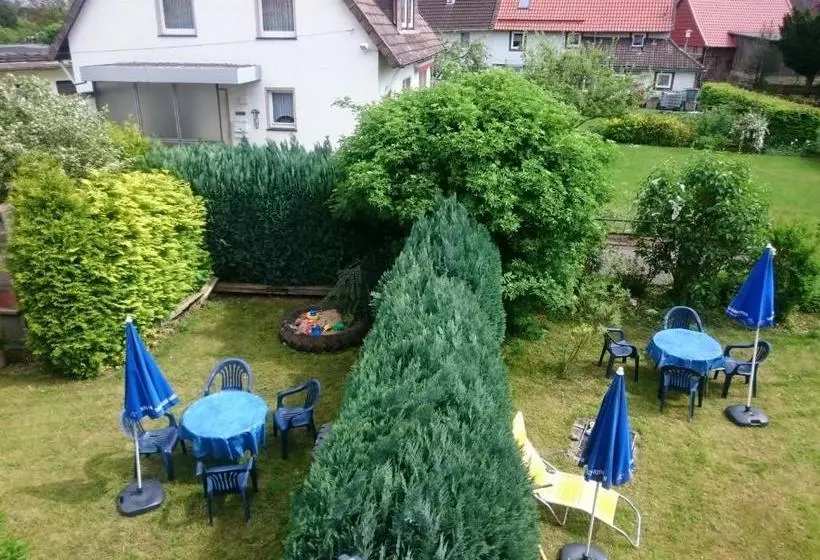هتل Ferienwohnung Langelsheim