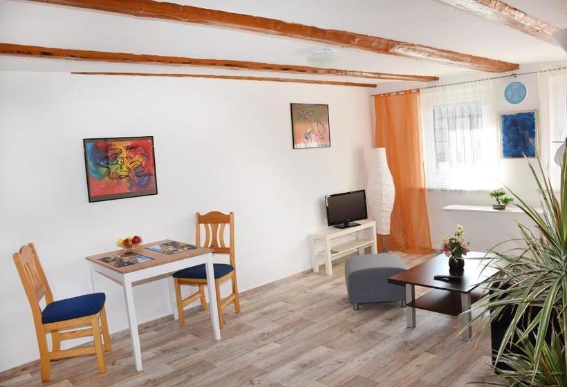호텔 Ferienwohnung Langelsheim