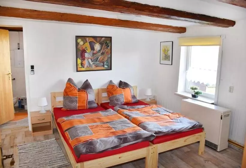 هتل Ferienwohnung Langelsheim