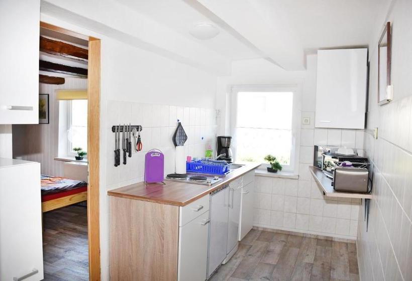 호텔 Ferienwohnung Langelsheim